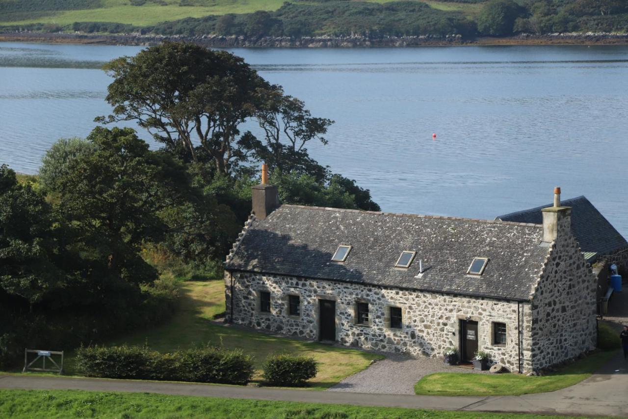 Dunvegan Castle Laundry Cottage מראה חיצוני תמונה