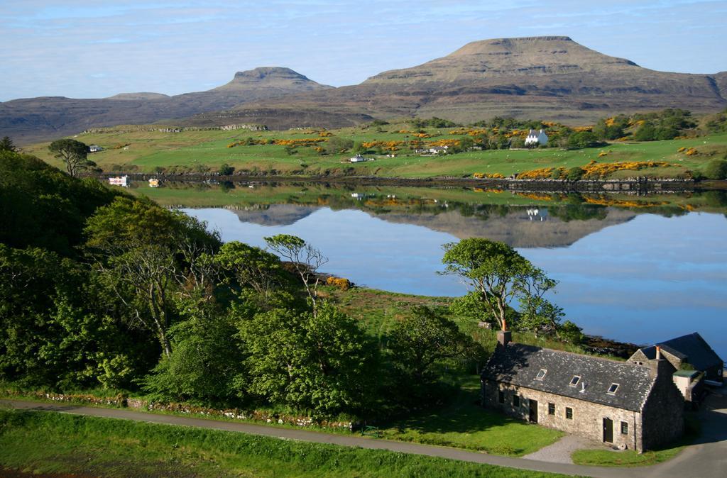 Dunvegan Castle Laundry Cottage מראה חיצוני תמונה