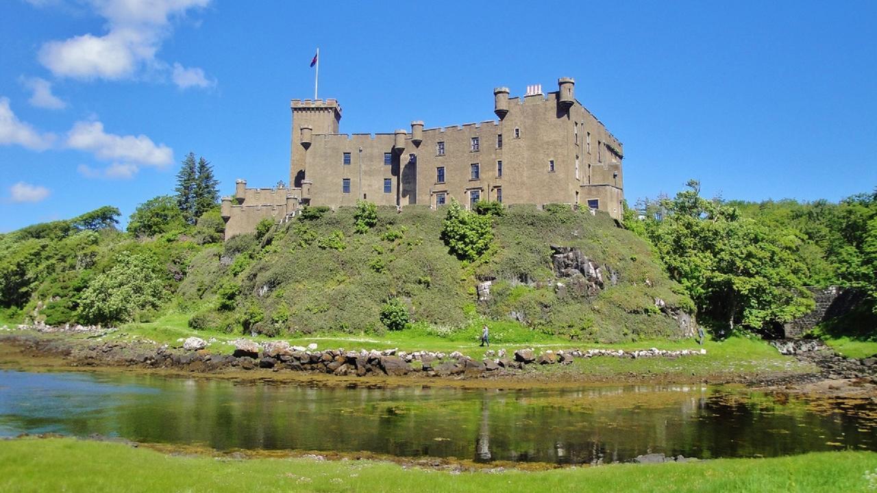 Dunvegan Castle Laundry Cottage מראה חיצוני תמונה
